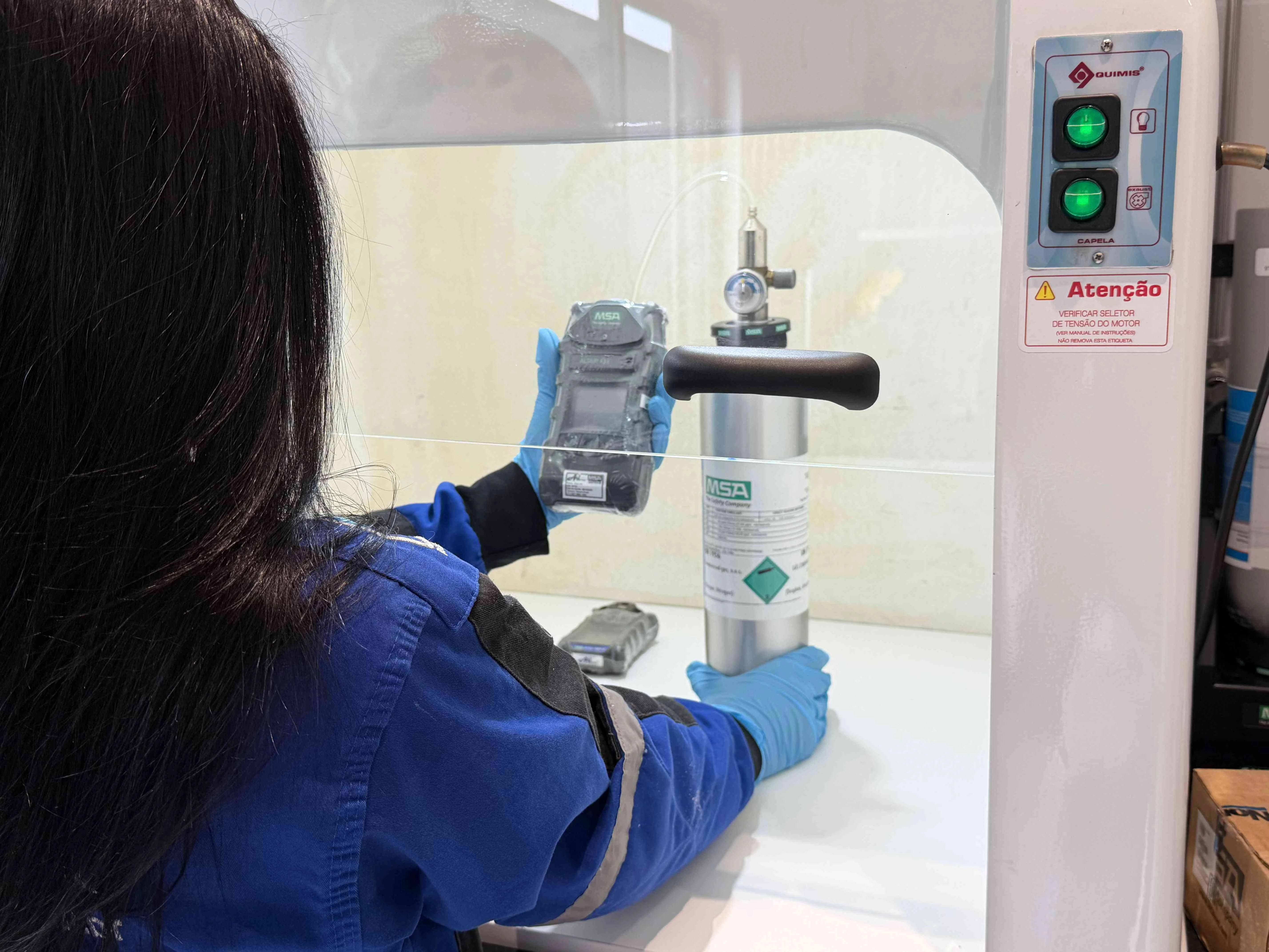 Empresa de manutenção de equipamentos industriais