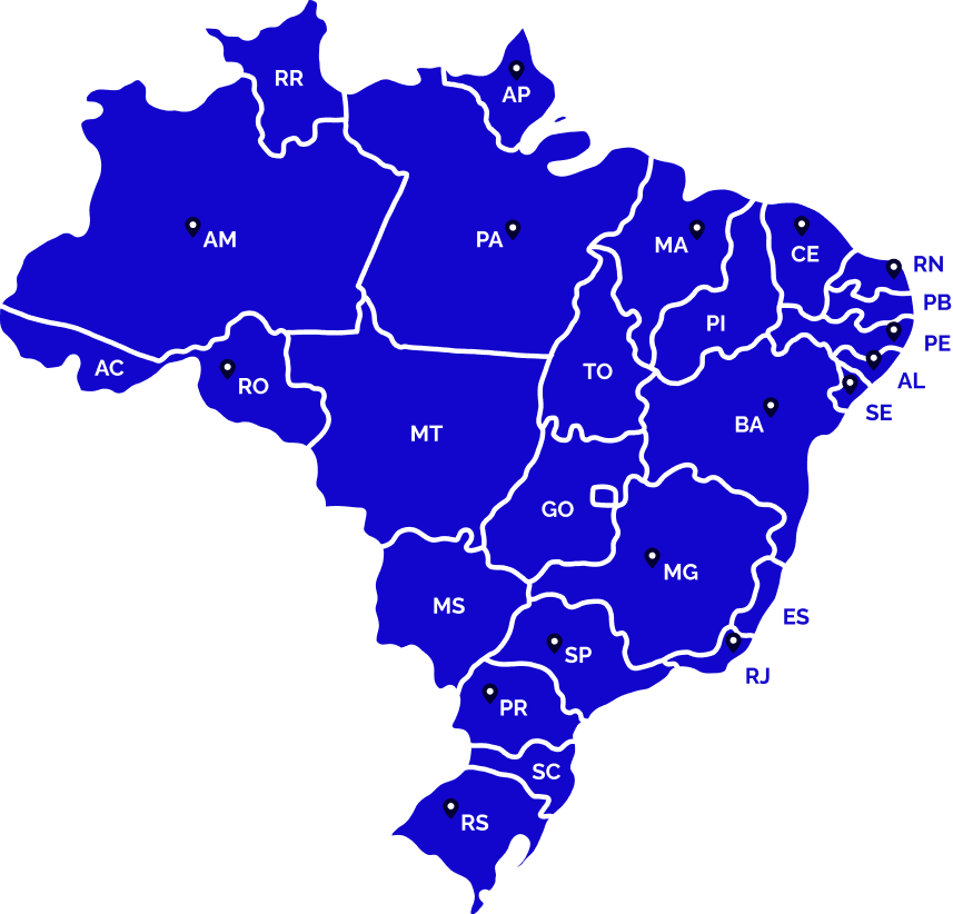 Mapa Brasil
